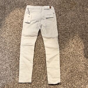 7 For All Mankind kids Off-White Slim Jeans
